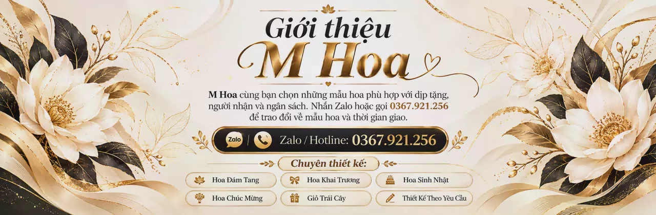 Ảnh bìa Shop hoa tươi Xã Đồng Sơn Đồng Tháp - Đồng hành cùng những dịp đặc biệt